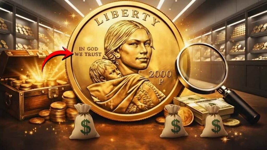 Rare Sacagawea Dollar Coins Value Guide Discover Million‑Dollar Collector Finds
