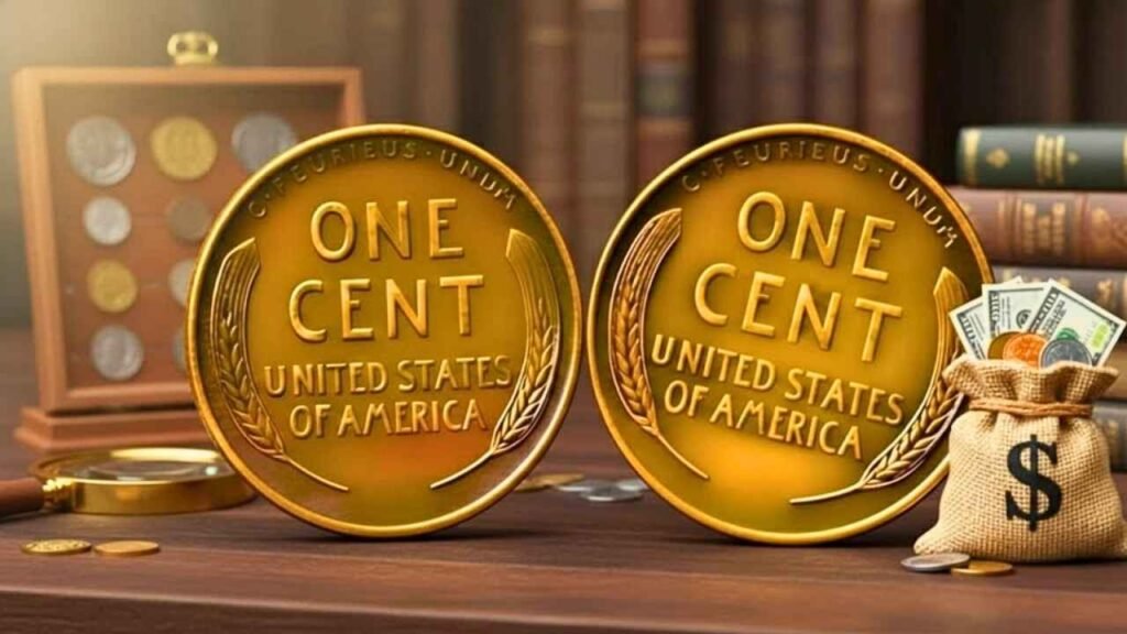10 Valuable Pennies Worth Over $50,000 Rare U.S. Coins Every Collector Dreams of Owning