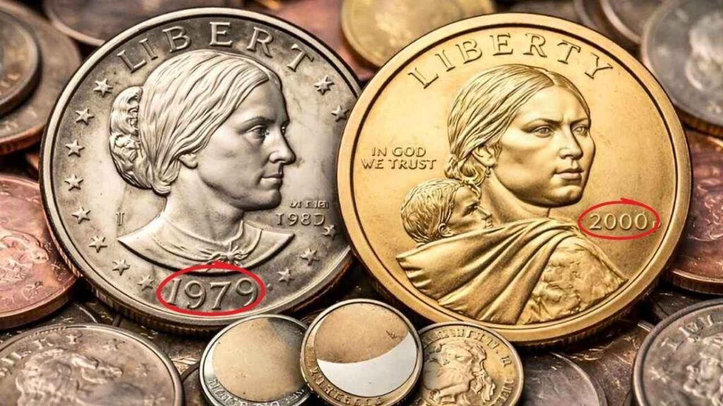 Susan B. Anthony & Sacagawea Dollar Coins Value Guide 2026 History Rare Varieties and Collector Tips