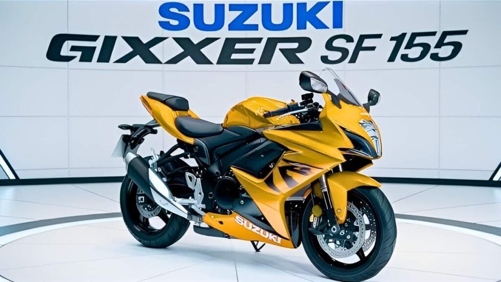 Suzuki Gixxer SF 155 2026 Review Affordable Sport Design and Fuel‑Saving Performance