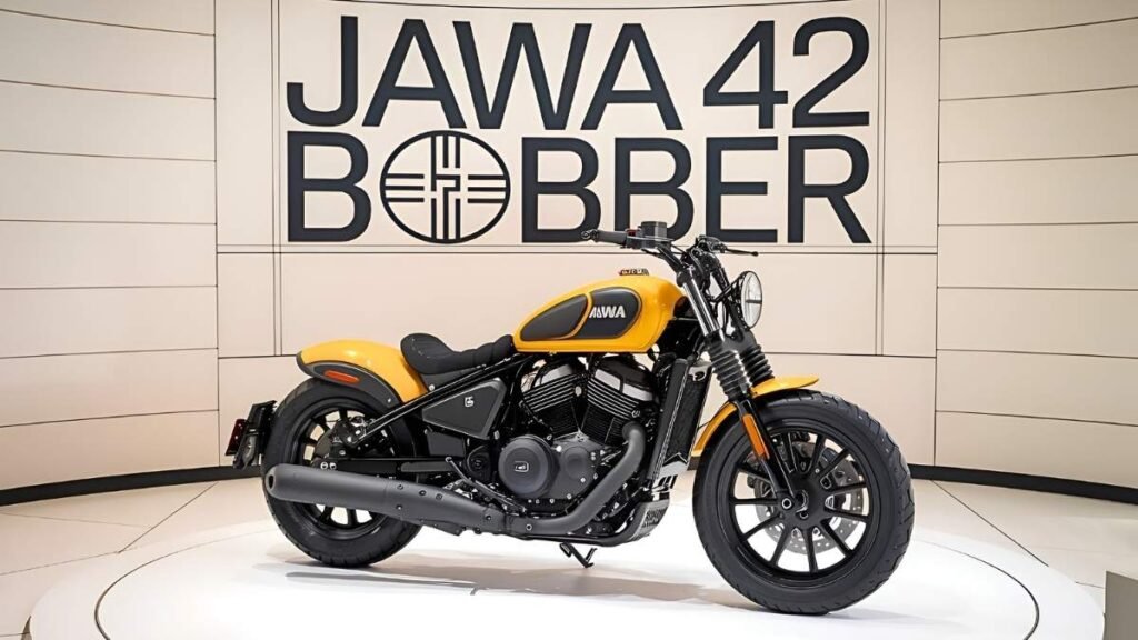 2026 Jawa 42 Bobber Launched Retro Legend Returns With Modern Power and Style