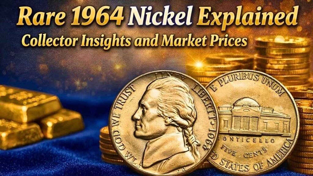 1964 Nickel Review Discover Errors Rarity and True Value