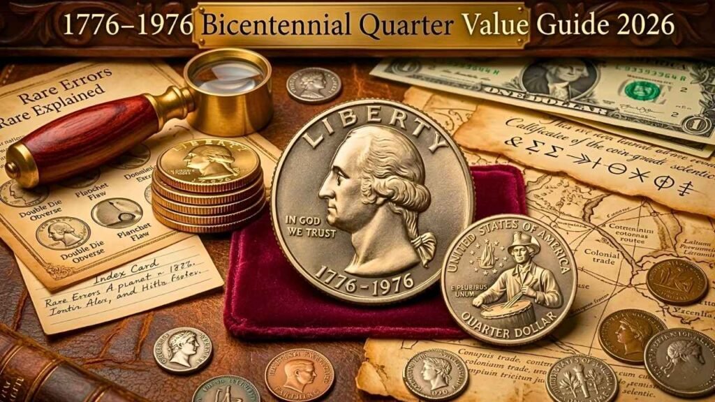 Bicentennial Quarter 1776–1976 – 2026 Value Guide with Rare Errors Explained