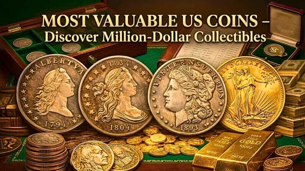 Rare US Coins Guide Collectibles That Could Make You a Millionaire