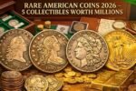 2026 Guide to Rare American Coins 5 Million Dollar Collectibles That Outshine Gold