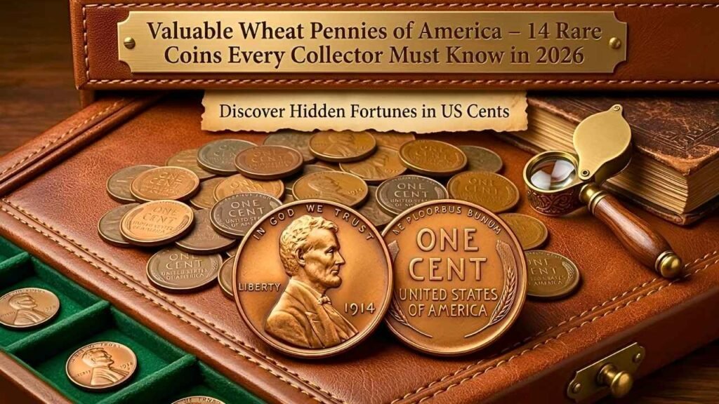 Rare American Wheat Pennies Worth Millions 2026 Collector’s Value and Investment Guide