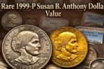 Rare 1999 P Susan B Anthony Dollar Value and Errors Explained