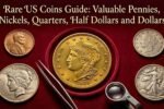 Rare US Coins Guide Valuable Pennies Nickels Quarters Half Dollars and Dollars