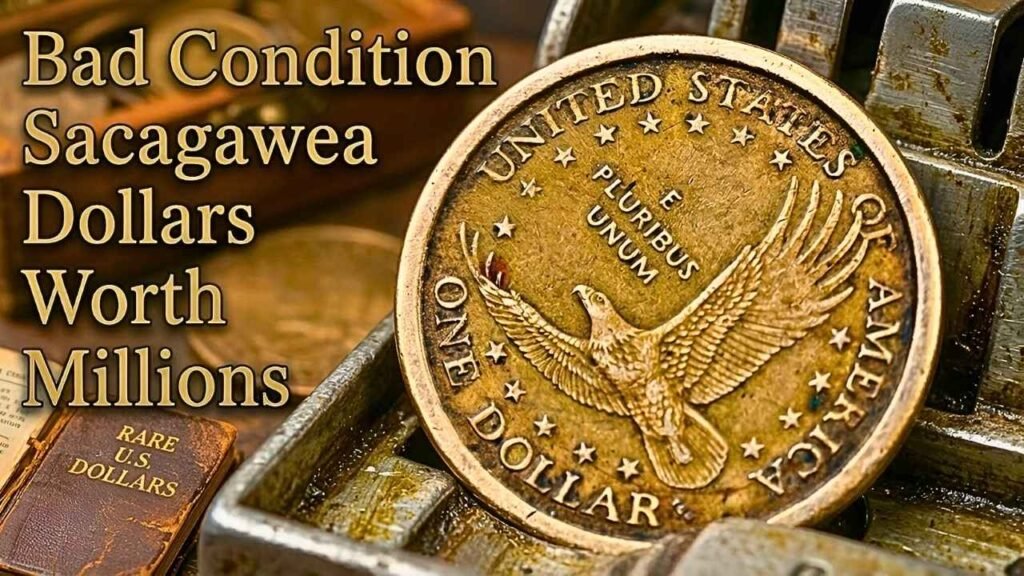 Bad Condition Sacagawea Dollars Worth Millions Complete Collector’s Guide to Rare $1 Coins
