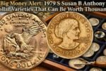 Big Money Alert 1979 S Susan B Anthony Dollar Varieties That Can Be Worth Thousands