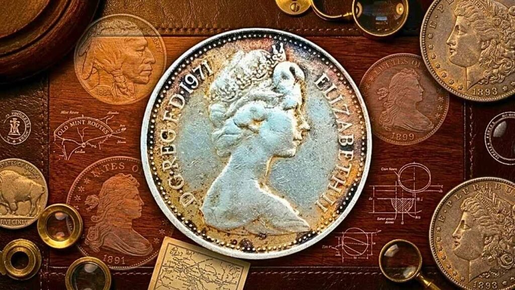 1971 5 New Pence Coin Value Rare Elizabeth UK Coin Every Collector Should Know