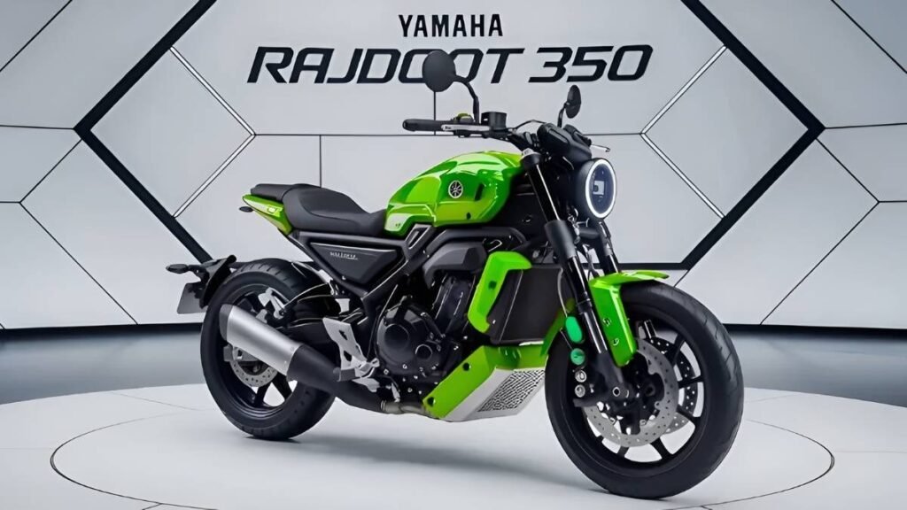 Yamaha Rajdoot 350 The Legendary Motorcycle Returns with Power Style and Modern Features