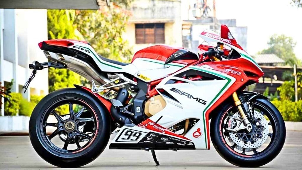 MV Agusta F4 RC 2026 Full specifications of the superbike blending competition heritage and luxury