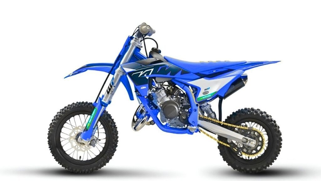 KTM 50 SX 2026 Mini Motocross Bike with Power and Guaranteed Fun